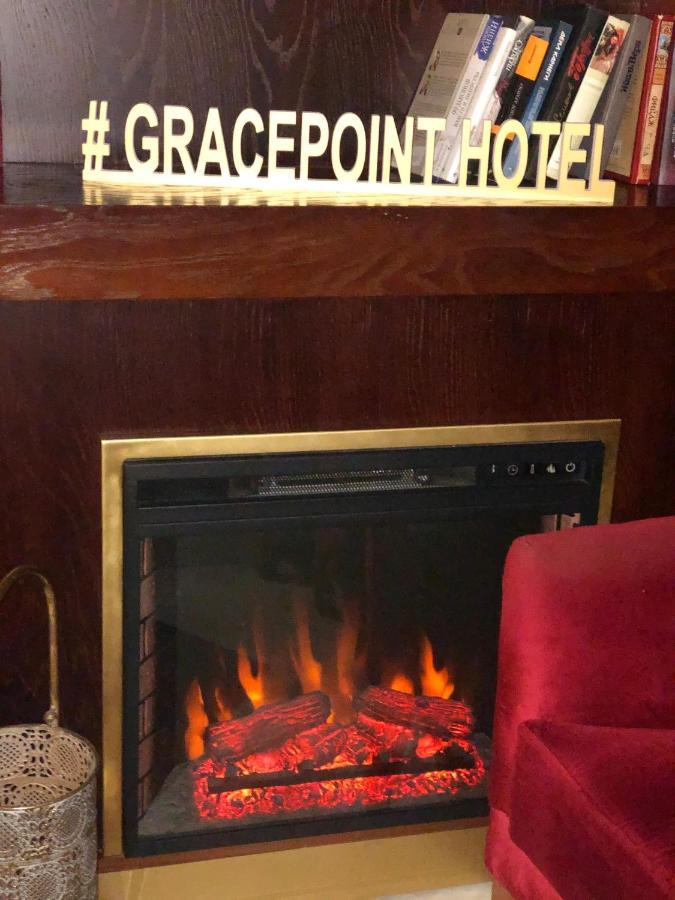 Grace Point Hotel 아스타나 외부 사진