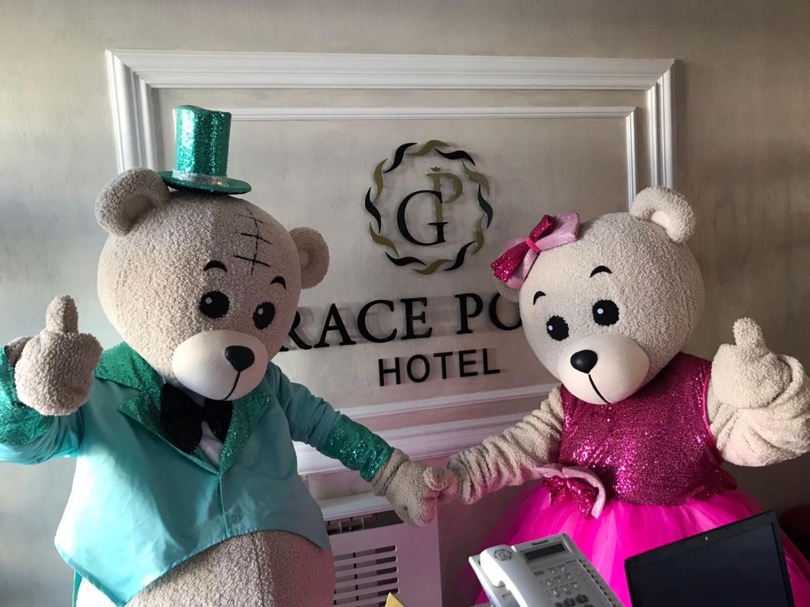 Grace Point Hotel 아스타나 외부 사진