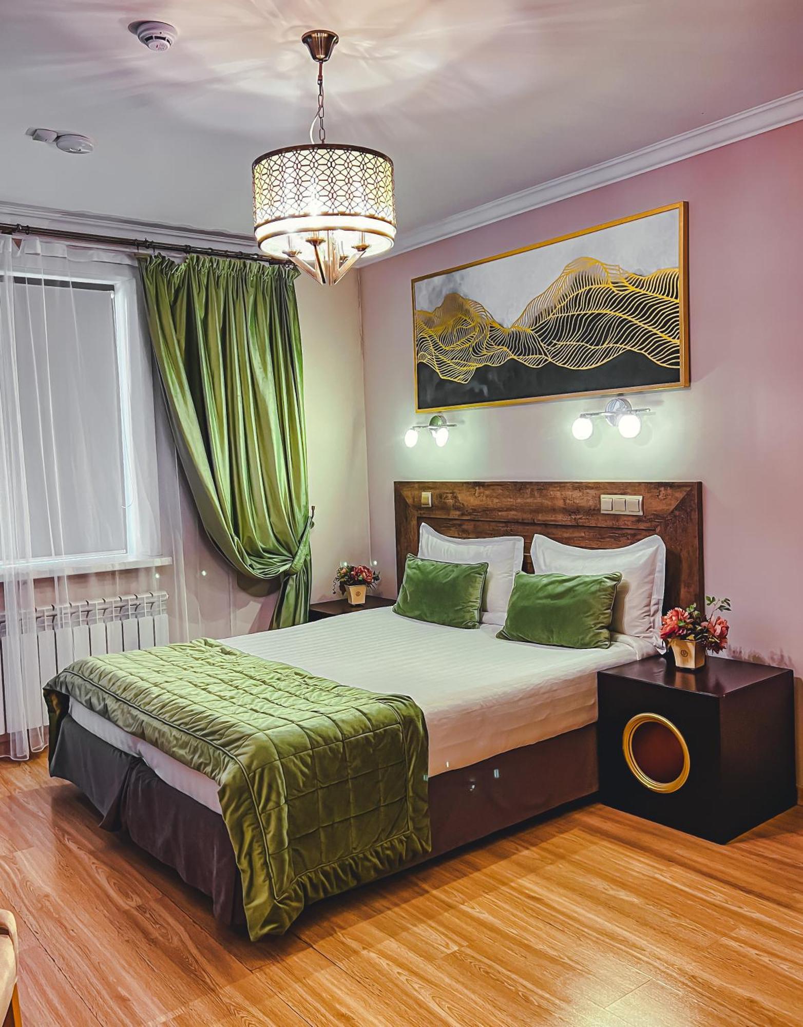 Grace Point Hotel 아스타나 외부 사진