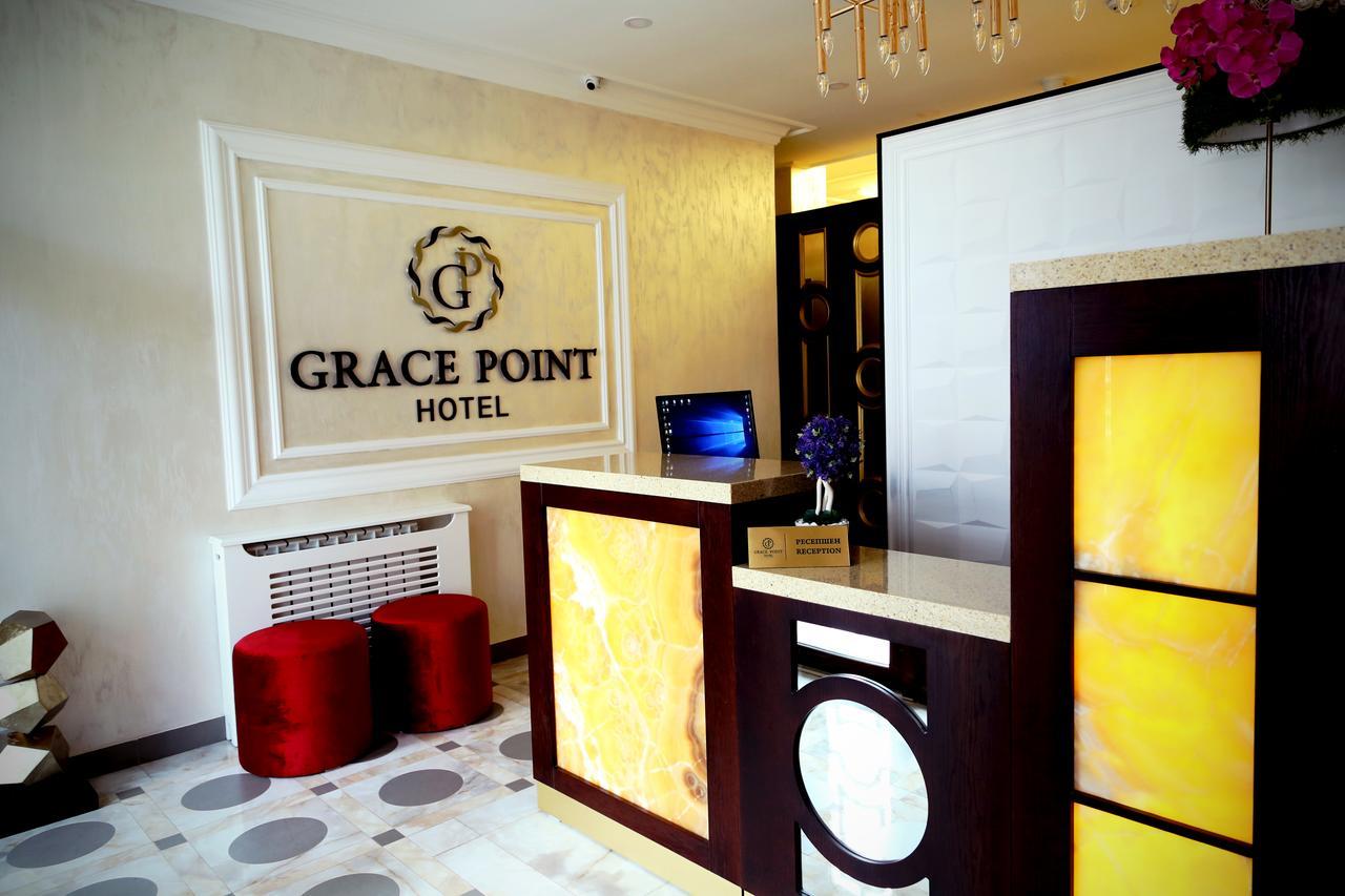 Grace Point Hotel 아스타나 외부 사진