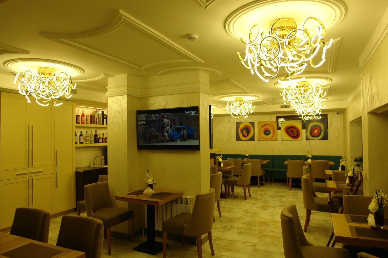 Grace Point Hotel 아스타나 외부 사진
