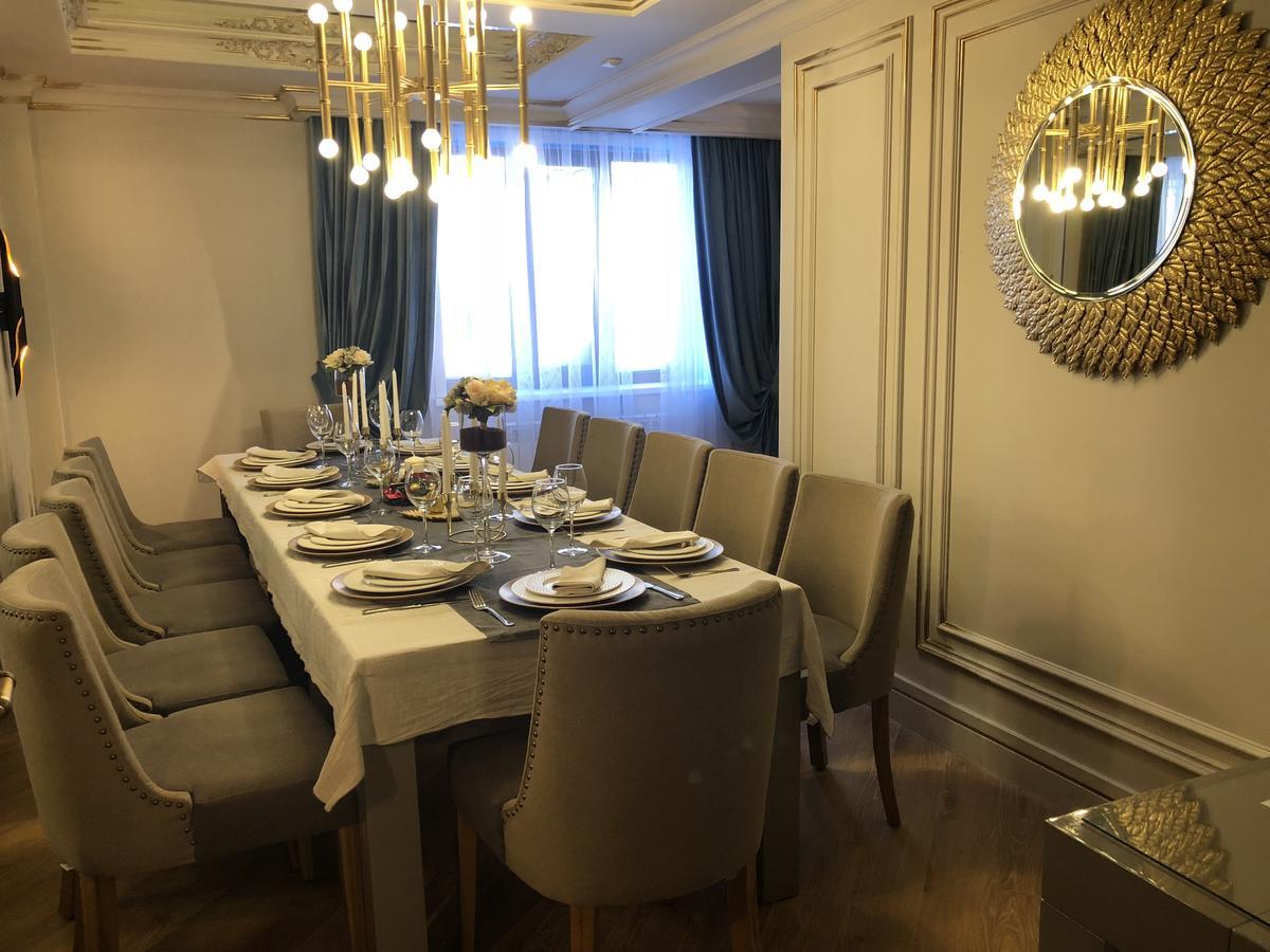 Grace Point Hotel 아스타나 외부 사진