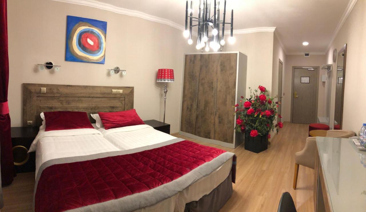 Grace Point Hotel 아스타나 객실 사진