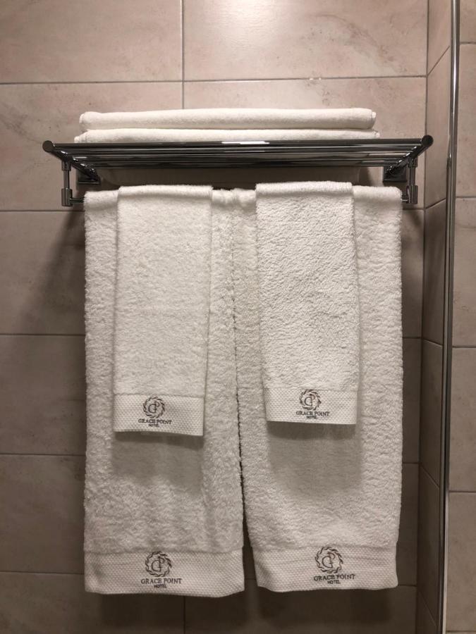 Grace Point Hotel 아스타나 객실 사진
