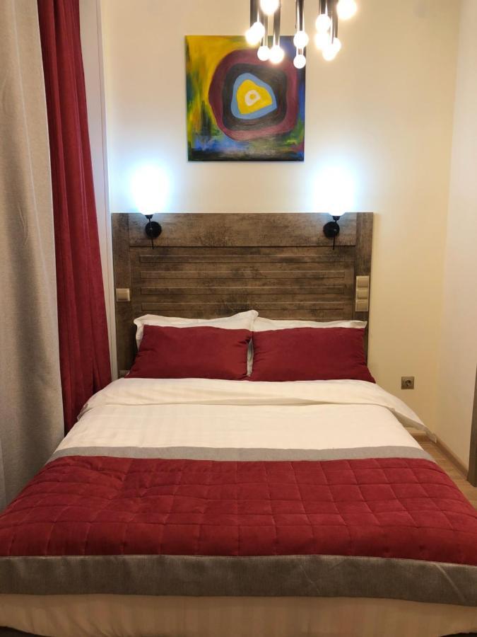 Grace Point Hotel 아스타나 객실 사진