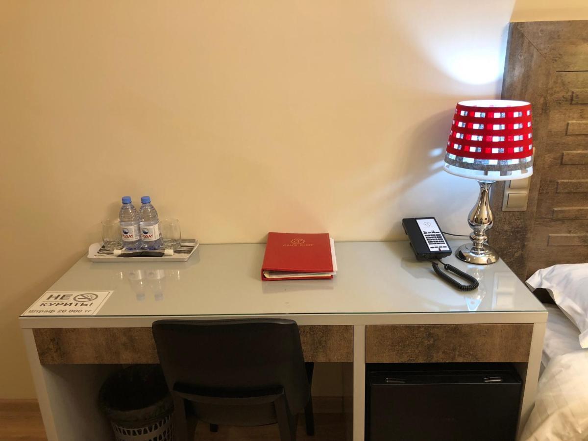 Grace Point Hotel 아스타나 객실 사진