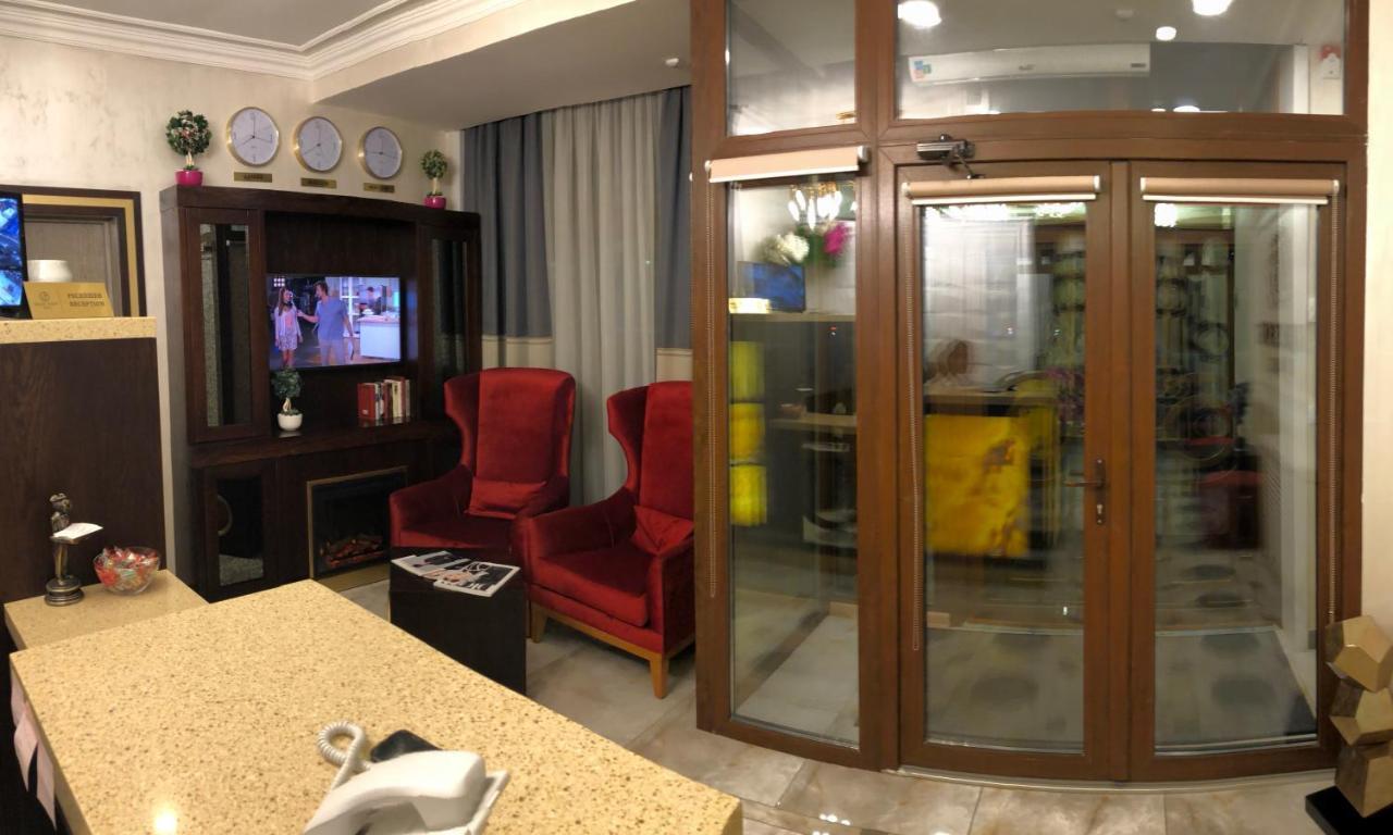 Grace Point Hotel 아스타나 객실 사진