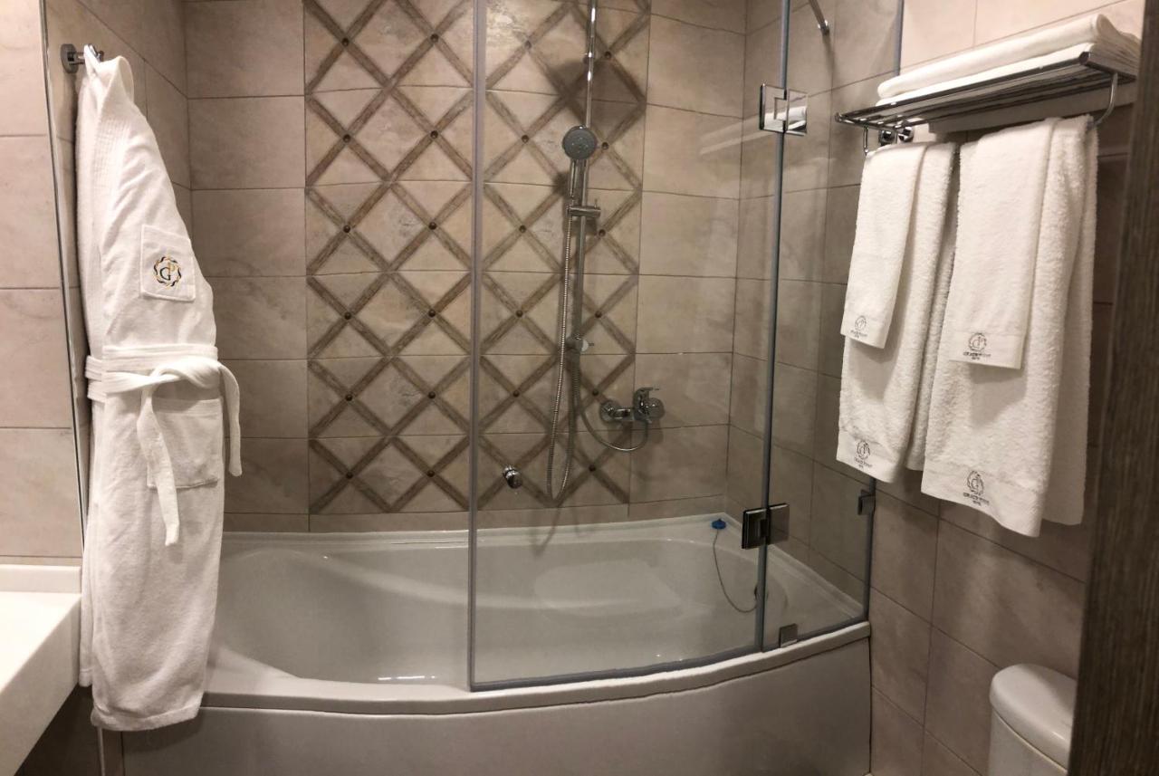 Grace Point Hotel 아스타나 객실 사진