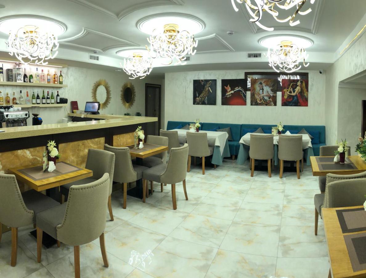 Grace Point Hotel 아스타나 객실 사진