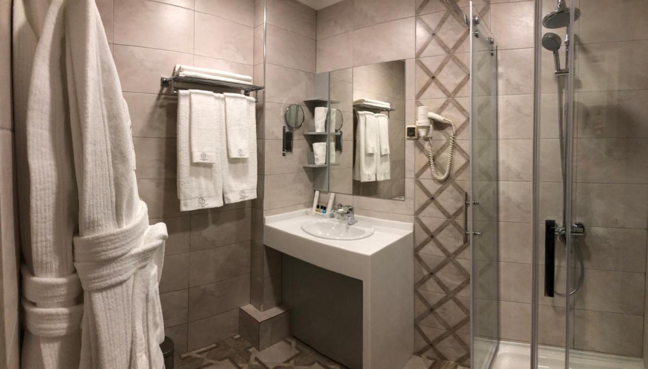 Grace Point Hotel 아스타나 객실 사진