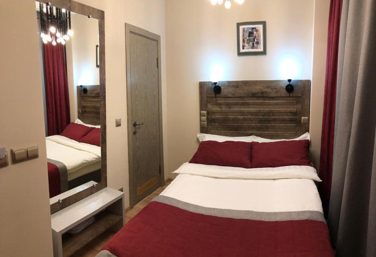 Grace Point Hotel 아스타나 객실 사진