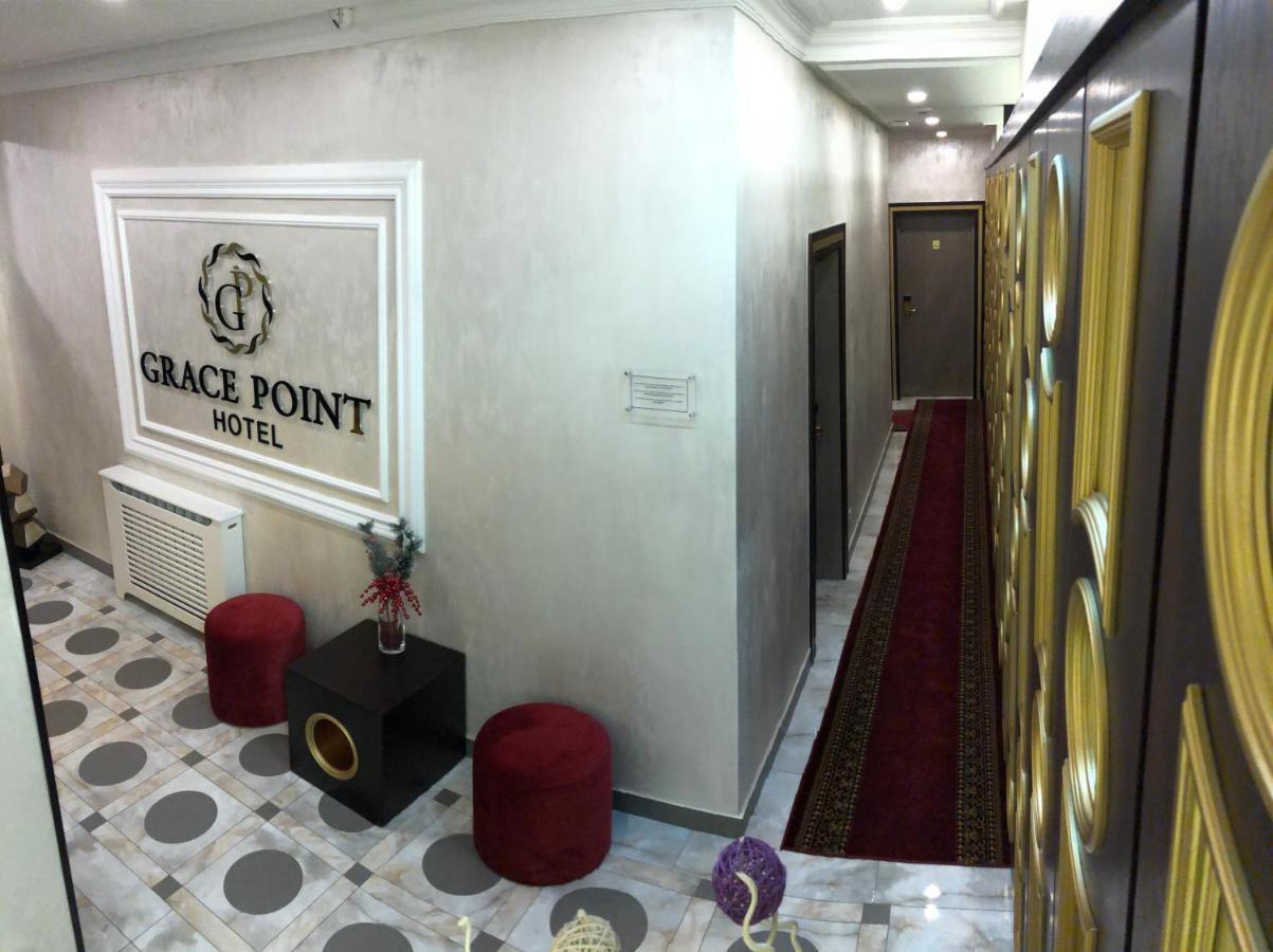 Grace Point Hotel 아스타나 객실 사진