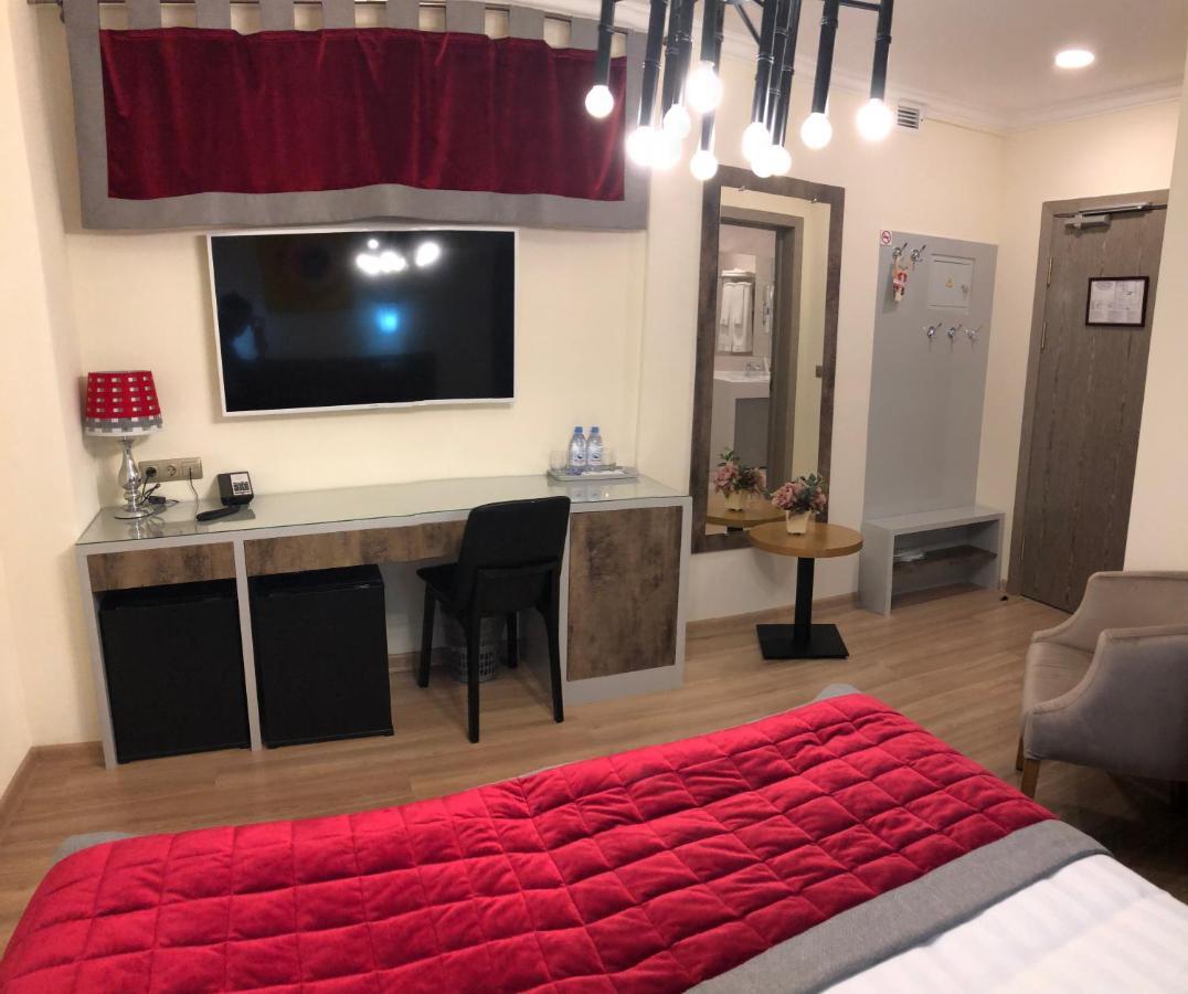 Grace Point Hotel 아스타나 객실 사진
