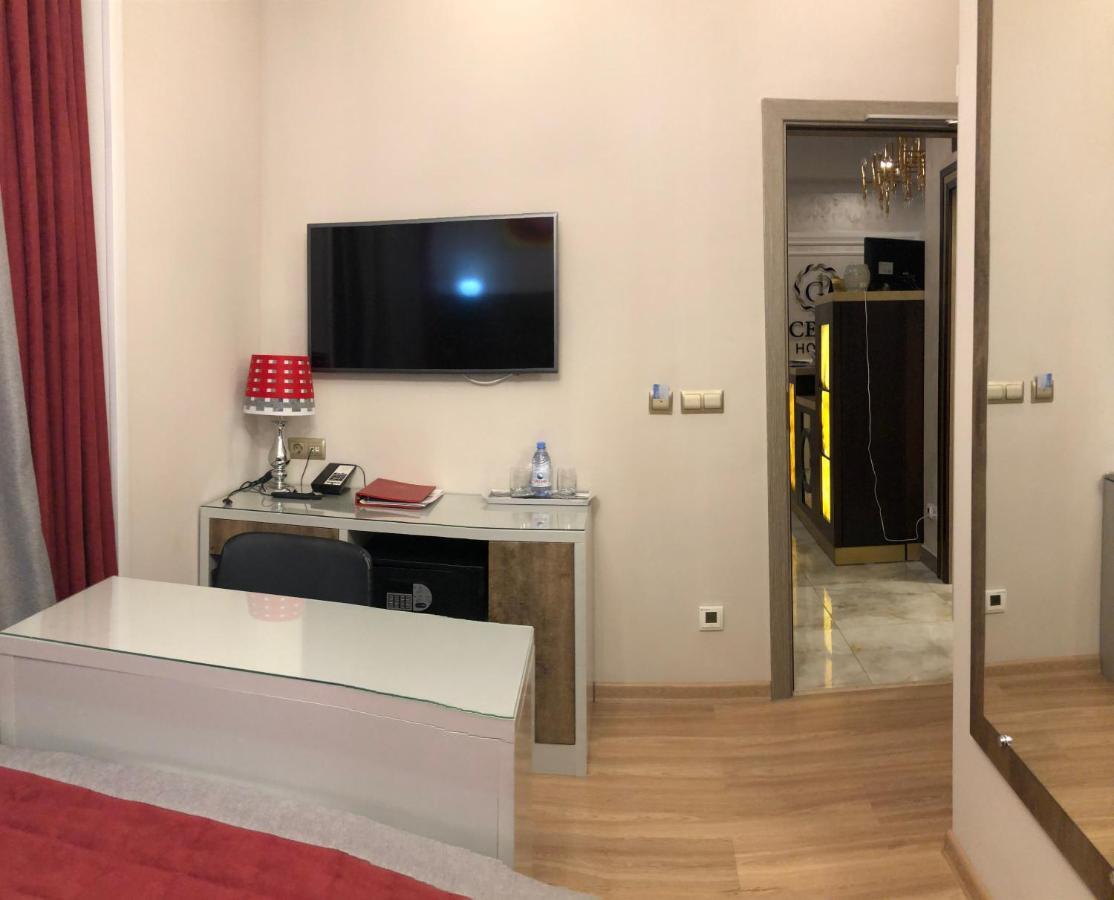 Grace Point Hotel 아스타나 객실 사진