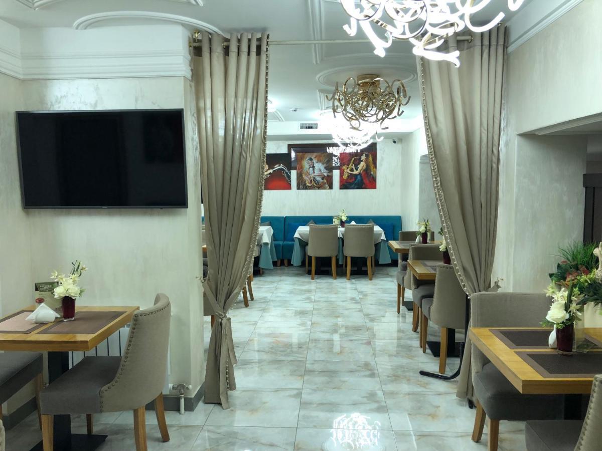 Grace Point Hotel 아스타나 객실 사진