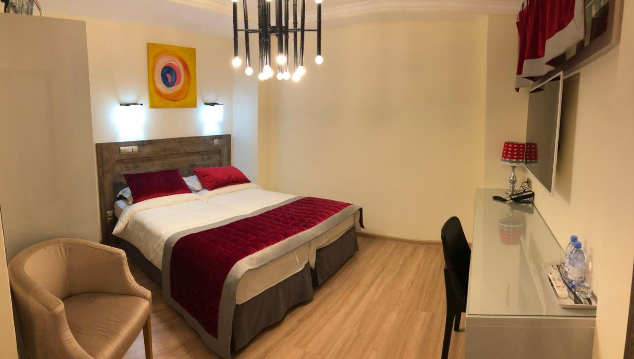 Grace Point Hotel 아스타나 객실 사진